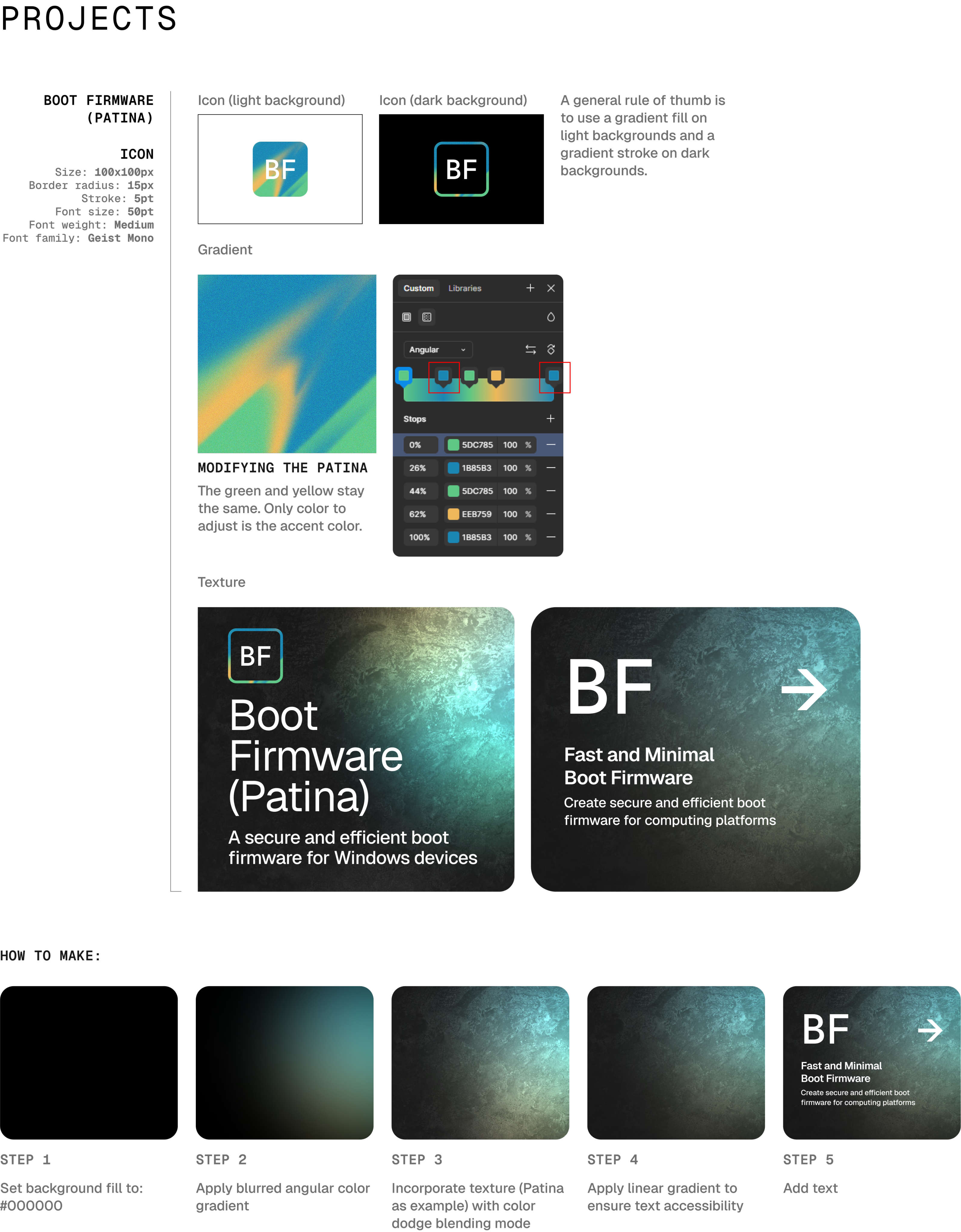 ODP Projects guide