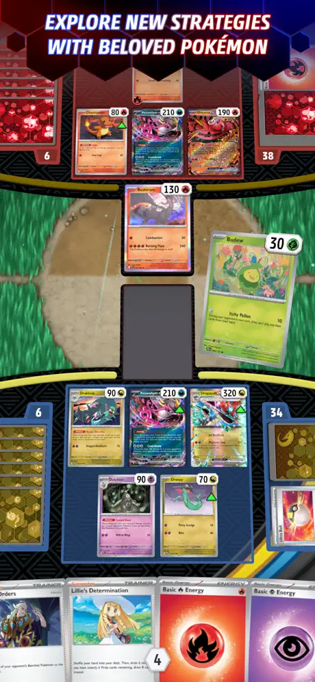 Explore new strategies with beloved Pokémon gameplay screenshot