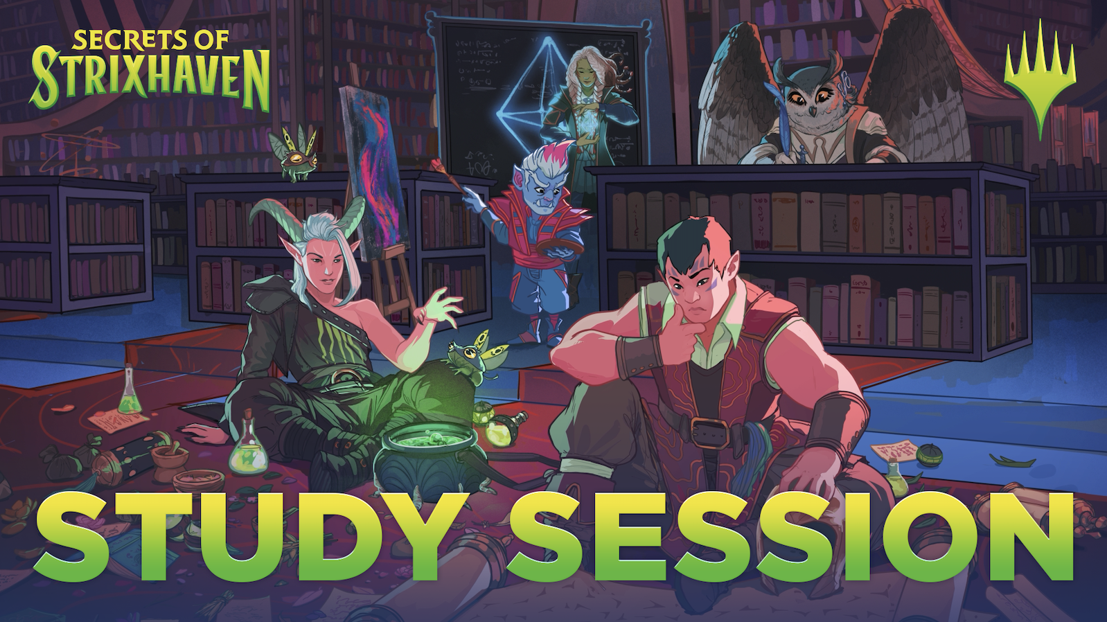 Video thumbnail of Magic the Gathering: Secrets of Strixhaven