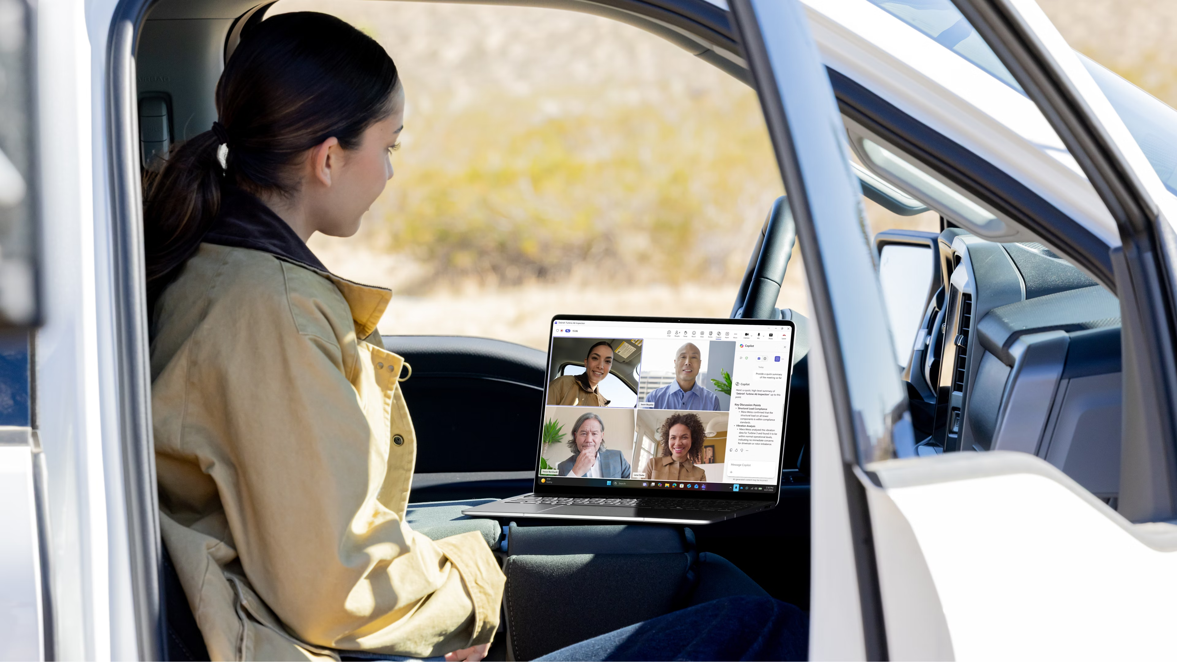 Microsoft Surface device with security layers